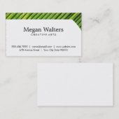 artistiek | Gemengde media II Visitekaartje (Voorkant / Achterkant)