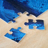 Artistiek geschilderde textuur, modern decor. legpuzzel (Zijkant)