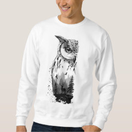 Artistiek grafisch T-shirt
