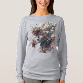 Artistiek Grafisch T-Shirt – Druk Je Stijl Uit