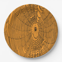Artistiek Halloween Spin Cobweb Doodle Zwart