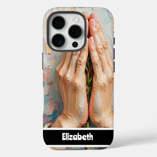 Artistiek handontwerp Case-Mate iPhone case (Achterkant)