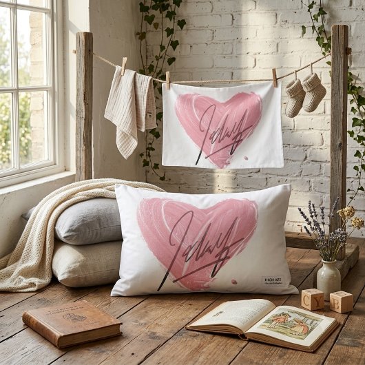 Artistiek Hart Design Kussenhoes