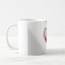 Artistiek hartvormig ontwerp