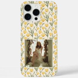 Artistiek Huis Verwarmings Cadeau Tulp Maatwerk  iPhone 16 Pro Max Hoesje