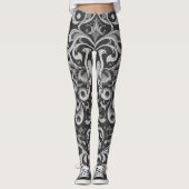 Artistiek in Beweging Leggings (Voorkant)