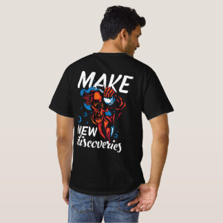 Artistiek in stof T-shirt