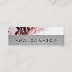 artistiek   Interieurontwerp   Abstracte kunst Mini Visitekaartje