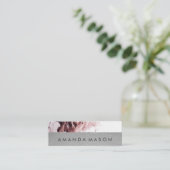 artistiek | Interieurontwerp | Abstracte kunst Mini Visitekaartje (Staand voorkant)