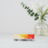 Artistiek | Interieurontwerp | Fotografie Artistie Mini Visitekaartje (Staand voorkant)