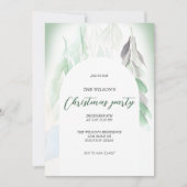 Artistiek Kerstdorp Kaart (Voorkant)