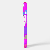 Artistiek Kleurrijk Patroonontwerp Case-Mate iPhone Case (Achterkant / Links)