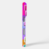 Artistiek Kleurrijk Patroonontwerp Case-Mate iPhone Case (Achterkant / Rechts)