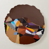 Artistiek kussen Uniek design kussen Luxe (Voorkant)