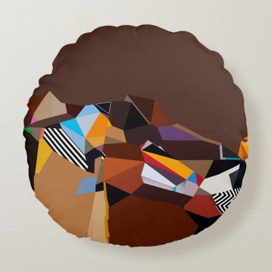 Artistiek kussen Uniek design kussen Luxe (Voorkant)