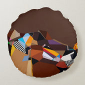 Artistiek kussen Uniek design kussen Luxe (Achterkant)