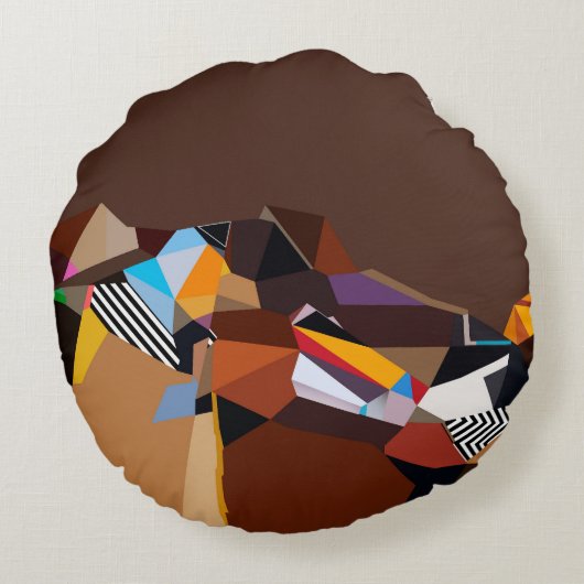 Artistiek kussen Uniek design kussen Luxe (Achterkant)