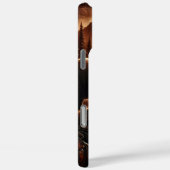 Artistiek lederachtig Beer van River Case-Mate iPhone Case (Achterkant / Rechts)