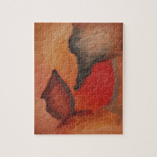 Artistiek Legpuzzel (Verticaal)