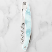 Artistiek Marmer Effect Kurkentrekker (Voorkant)