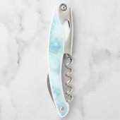 Artistiek Marmer Effect Kurkentrekker (Achterkant)