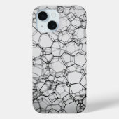 Artistiek Mesh Patroon Case-Mate iPhone Case (Achterkant)