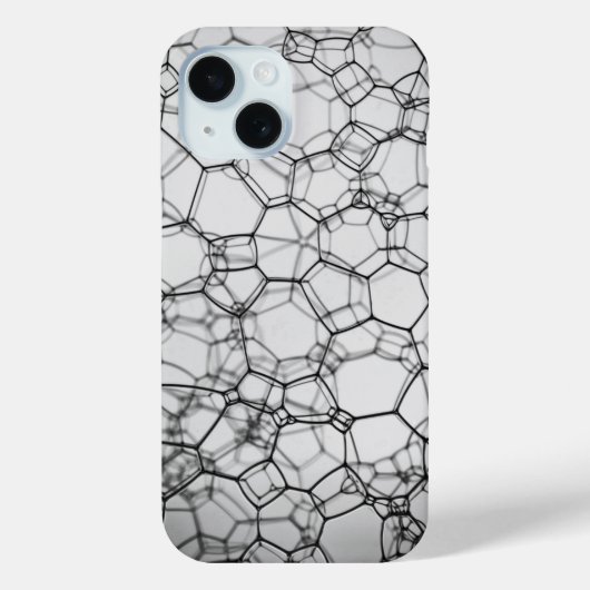 Artistiek Mesh Patroon Case-Mate iPhone Case (Achterkant)