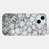Artistiek Mesh Patroon Case-Mate iPhone Case (Achterkant (horizontaal))