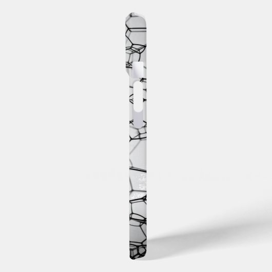 Artistiek Mesh Patroon Case-Mate iPhone Case (Achterkant / Links)