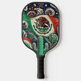 Artistiek Mexico Pickleball Paddle