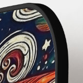 Artistiek Mexico Pickleball Paddle (Links Detail)