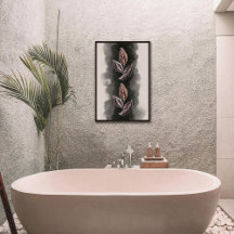 Artistiek Midden eeuw Moderne botanische herfstbla