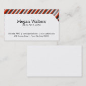 Artistiek | Mixed Media Visitekaartje (Voorkant / Achterkant)