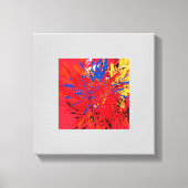 Artistiek modern design canvas afdruk (Voorkant)