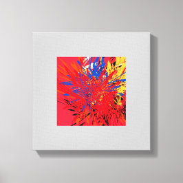 Artistiek modern design canvas afdruk