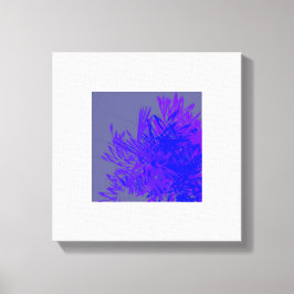 Artistiek modern ontwerp canvas afdruk