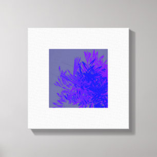 Artistiek modern ontwerp canvas afdruk