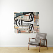 Artistiek & modern tapijt – Perfect voor thuis & v Wandkleed (In Situ (horizontaal))