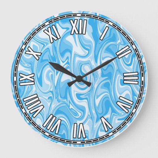 Artistiek ontwerp grote klok (Voorkant)