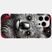 Artistiek ontwerp van koalabeer Case-Mate iPhone case (Achterkant (horizontaal))