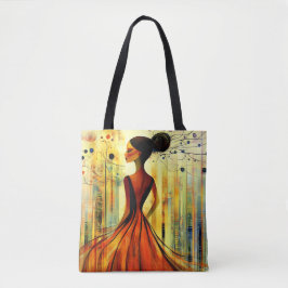 Artistiek Origineel Uniek Trendy Cool Fantasie Vro Tote Bag