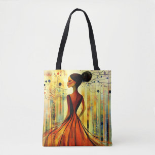 Artistiek Origineel Uniek Trendy Cool Fantasie Vro Tote Bag