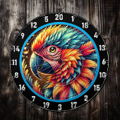 Artistiek Parrot Dartbord voor Game liefhebbers