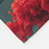 artistiek patroon fleece deken (Hoek)