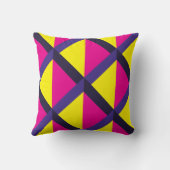 Artistiek patroon kussen (Achterkant)