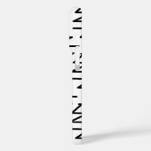 Artistiek Patroon Ontwerp in Zwart-Wit Case-Mate iPhone Case (Achterkant / Links)