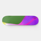 artistiek persoonlijk skateboard (Horizontaal)