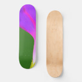 artistiek persoonlijk skateboard (Voorkant)