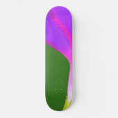 artistiek persoonlijk skateboard (Voorkant)