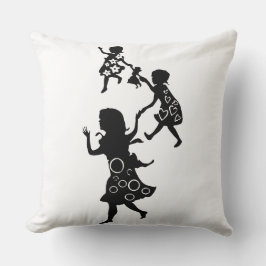 Artistiek Portret gooien Kussen